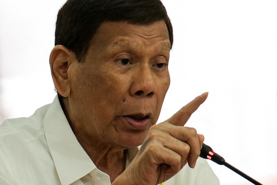 Duterte Claims ICC Issued Warrant for His Arrest - Pinas Times