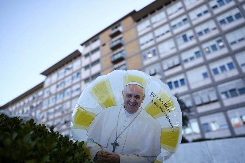 Pope Francis Spends a Peaceful Night in Hospital – Vatican - Pinas Times