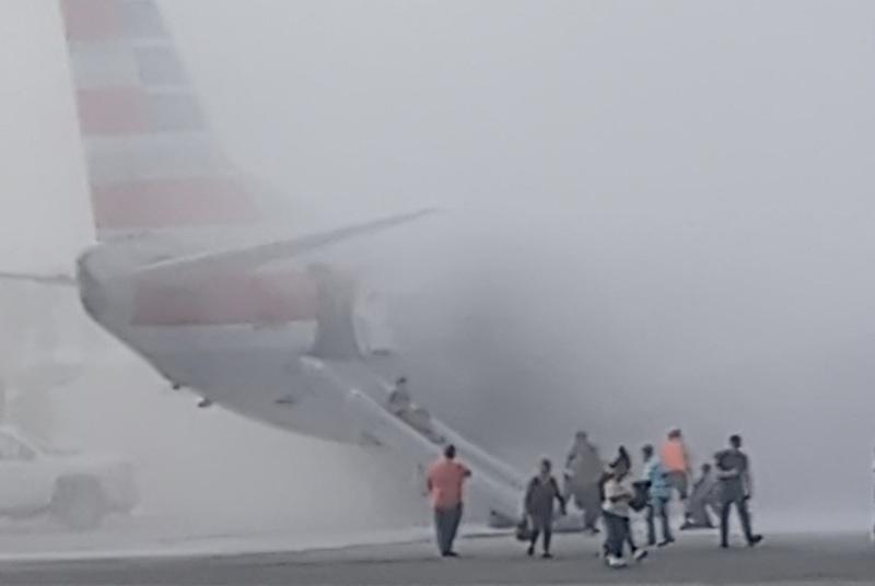 American Airlines Jet Lands, Then Catches Fire—Passengers Flee - Pinas Times