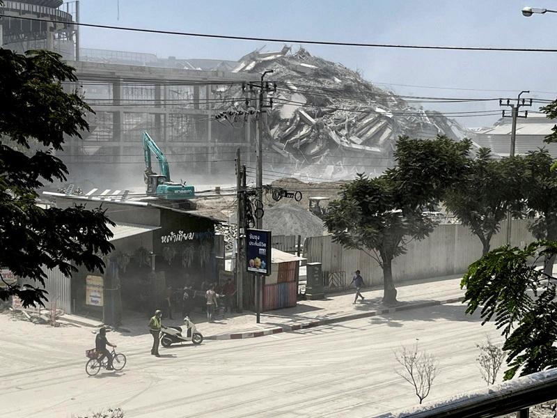 Powerful Quake Hits Myanmar, Shakes Buildings in Bangkok - Pinas Times