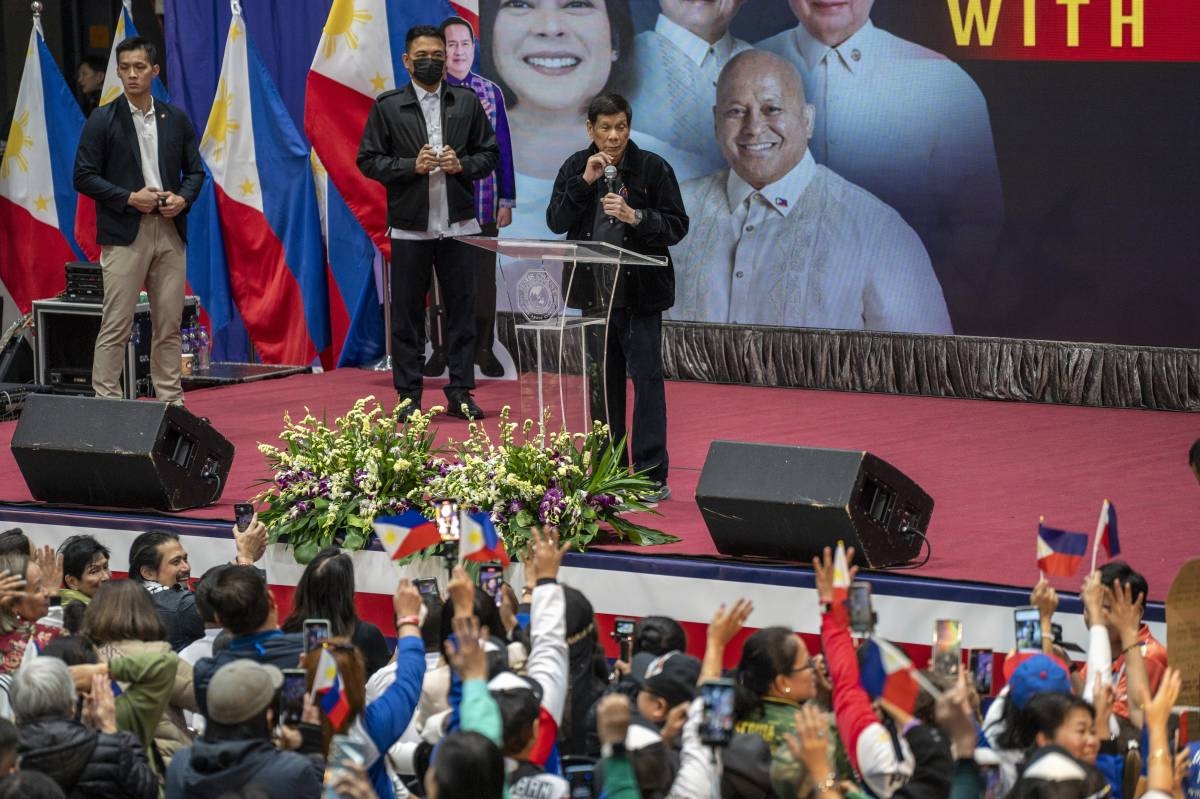 Duterte Laughs Off ICC Arrest Threat—Says He's Not Worried - Pinas Times