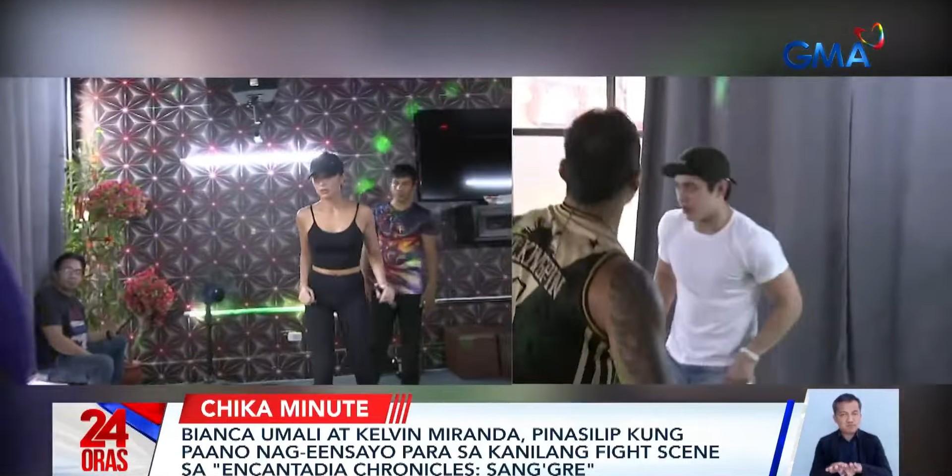 Bianca Umali & Kelvin Miranda Gear Up for Epic ‘Sang’gre’ Fights - Pinas Times