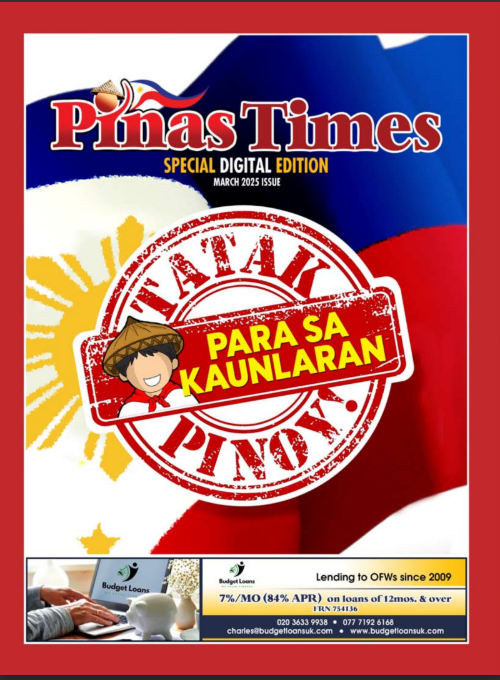 Pinas Times | Planet Philippines UK - Pinas Times