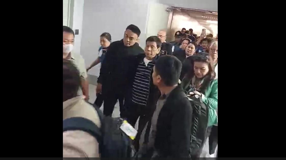Former President Duterte Arrested at Airport, Taken to Camp Crame - Pinas Times
