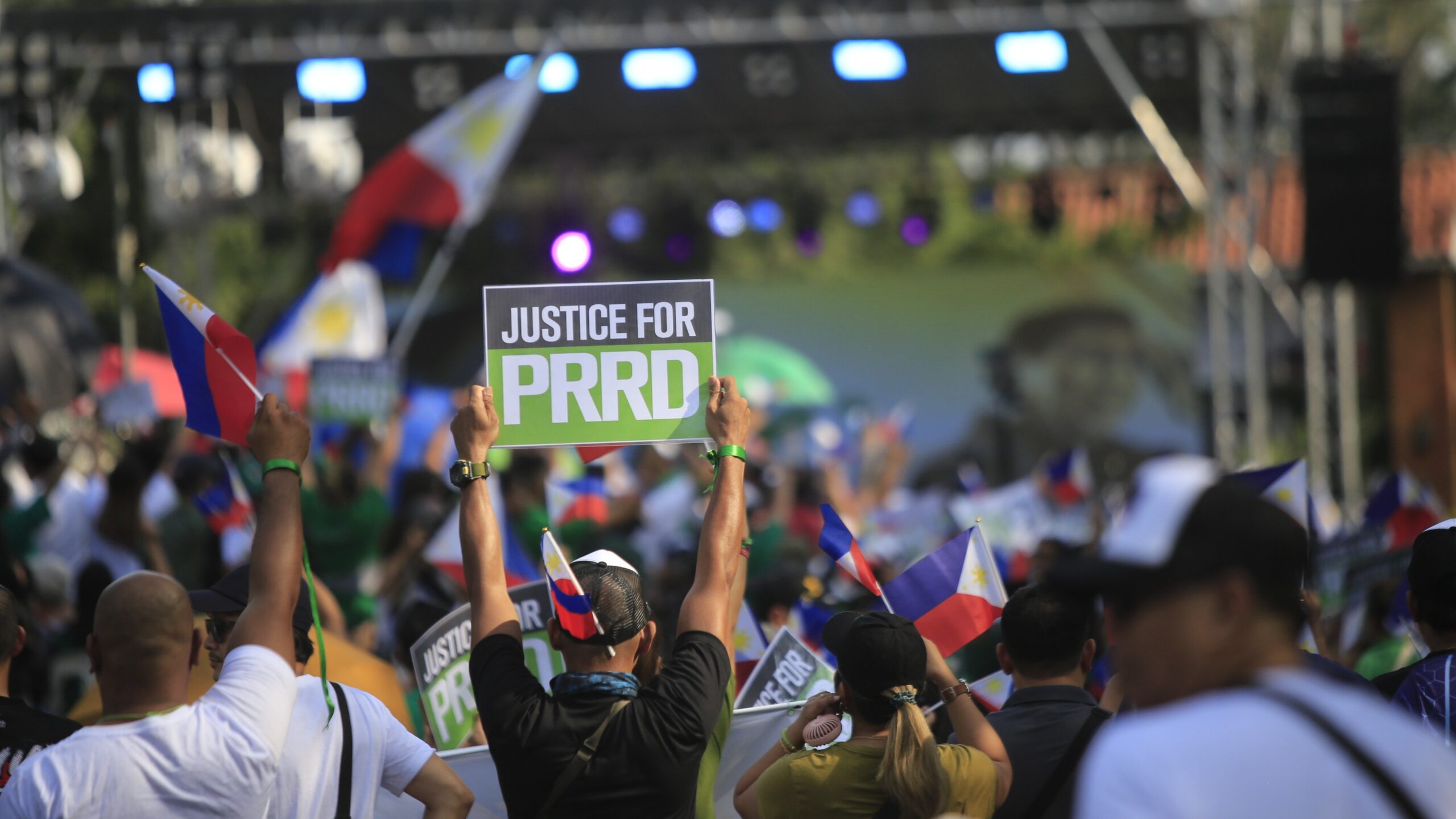 Duterte supporters gather in Manila, call for his return - Pinas Times