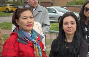 Kitty, Honeylet arrive in The Hague - Pinas Times