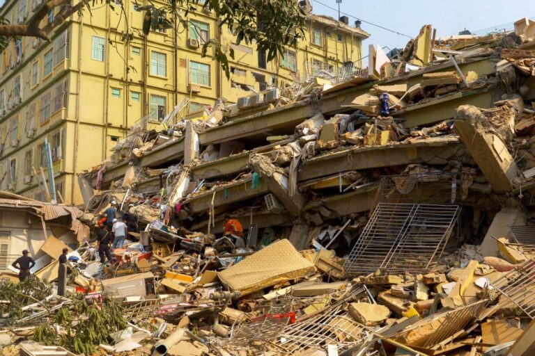 4 Filipinos Missing After Myanmar Earthquake - Pinas Times