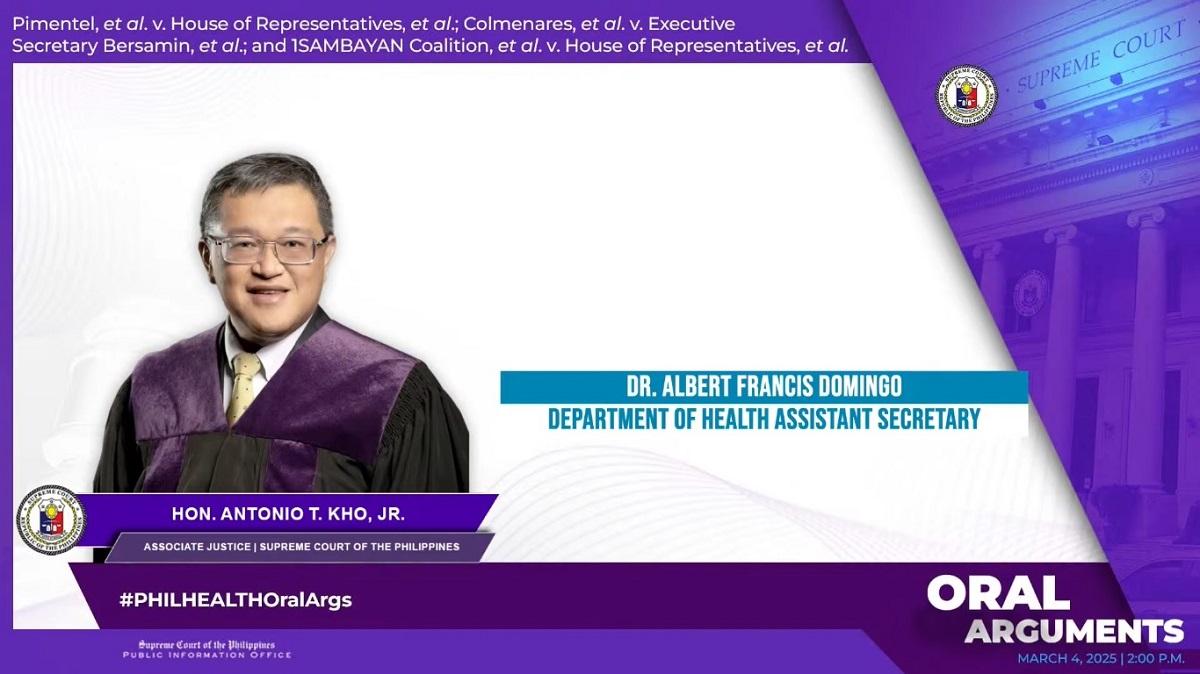 SC Justice Urges PhilHealth Board Overhaul, Funds Return - Pinas Times