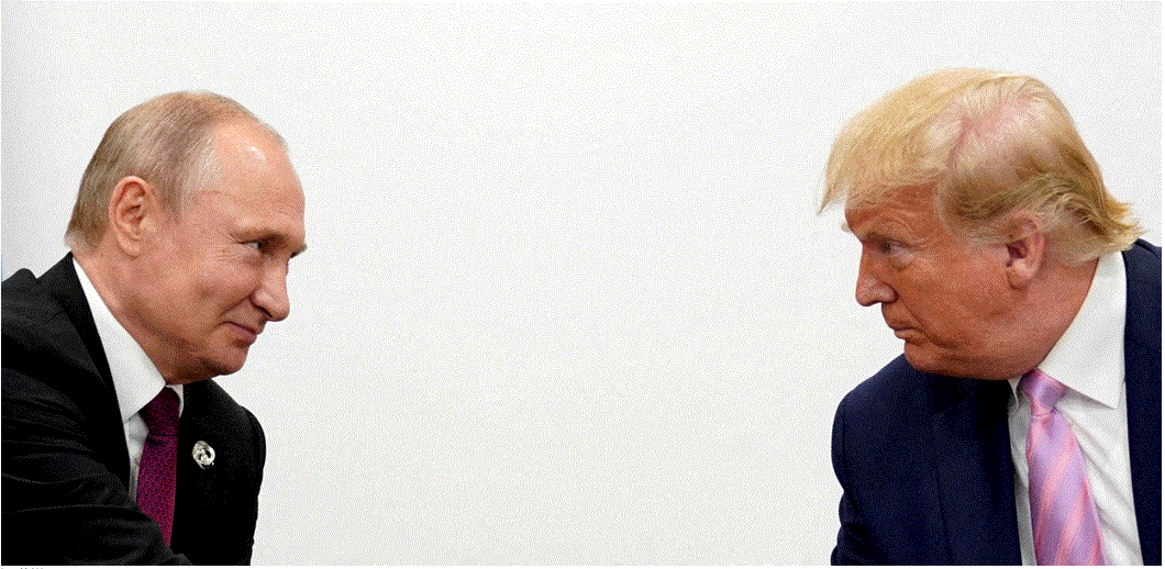 Trump & Putin Agree to 30-Day Ceasefire on Energy Disputes! - Pinas Times