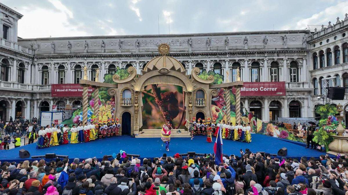 Philippines Showcases Colorful Folk Dances at Venice Carnival - Pinas Times