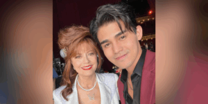 Iñigo Pascual Spills on Meeting Susan Sarandon: So Nervous! - Pinas Times