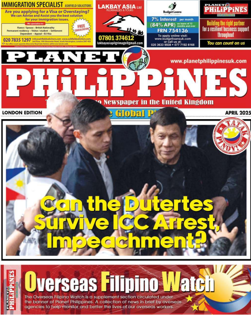 Pinas Times | Planet Philippines UK - Pinas Times