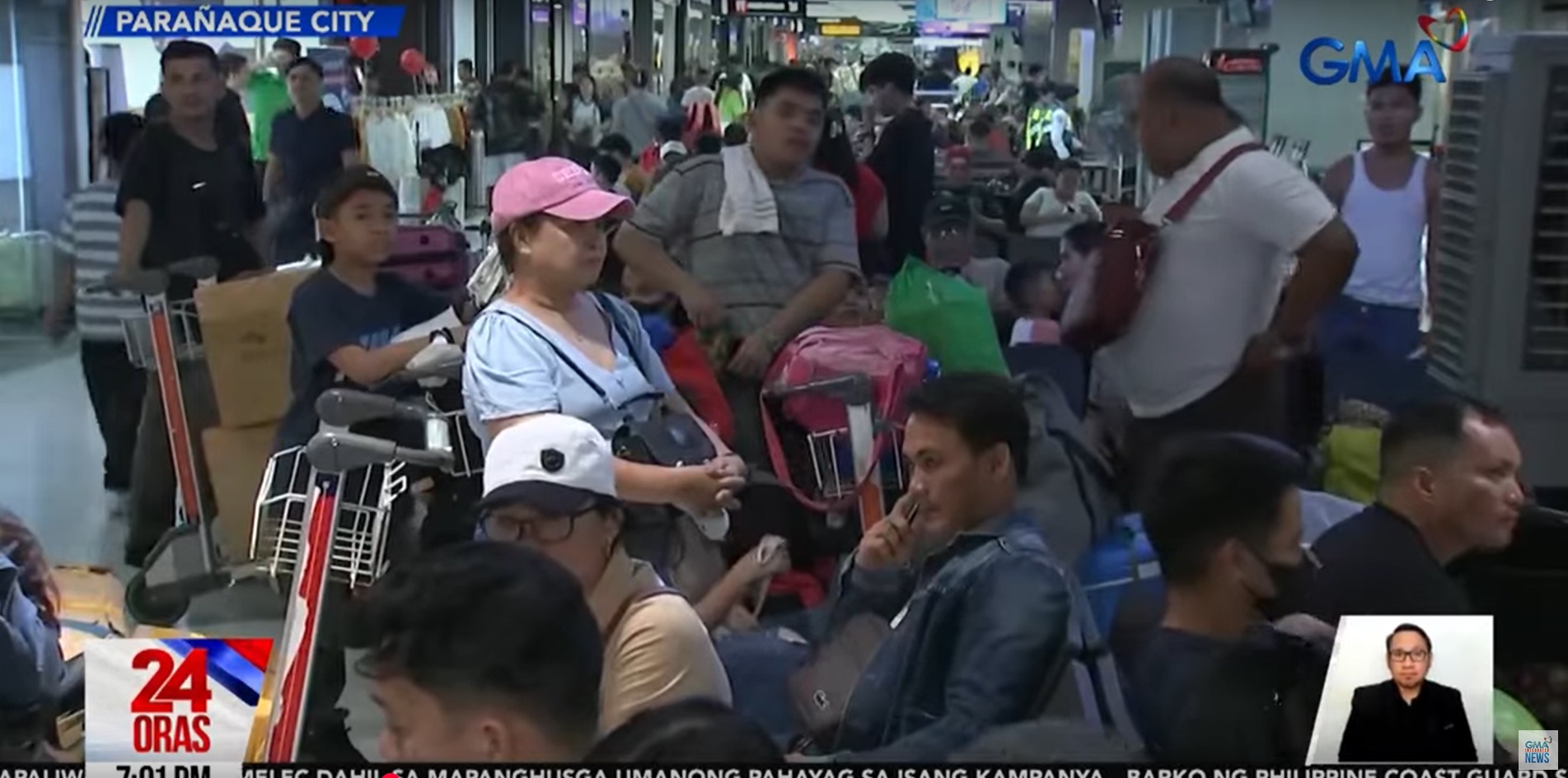 Endless Lines at PITX: Holy Week Rush Drives Travelers Crazy - Pinas Times