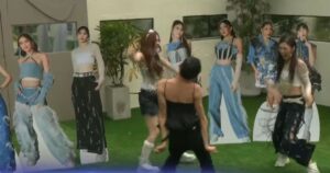 PBB Housemates Starstruck by BINI’s Jhoanna & Stacey Visit - Pinas Times