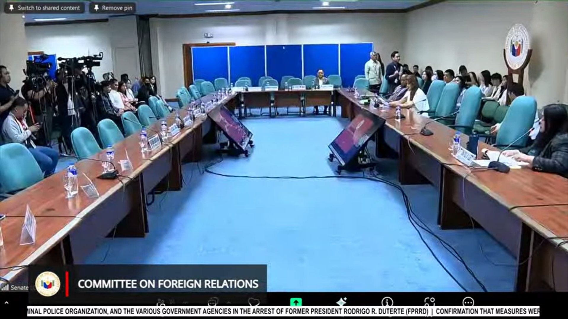 Bato Shows Up, Marcos Admin Missing in Senate Hearing on ICC - Pinas Times
