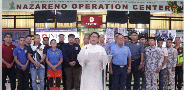 Over 1K Devotees Seek Medical Help During Good Friday Procession - Pinas Times