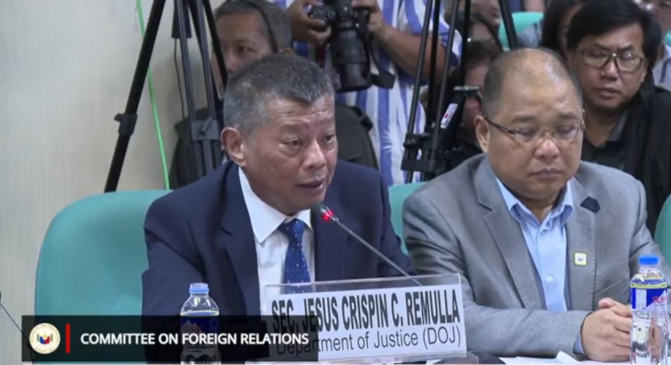 DOJ, PNP Reject Claims of Aiding ICC in Duterte Probe - Pinas Times