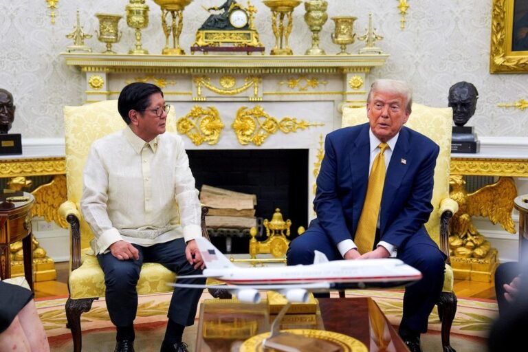 Marcos meets Trump, but skips talks on US immigration issues