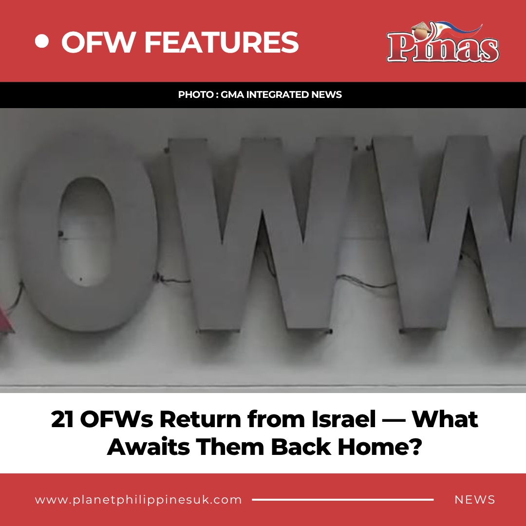 21 OFWs Return from Israel — What Awaits Them Back Home?