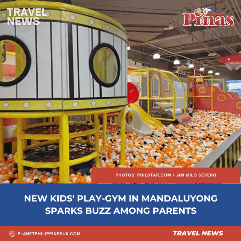 New Kids' Play-Gym in Mandaluyong Sparks Buzz Among Parents