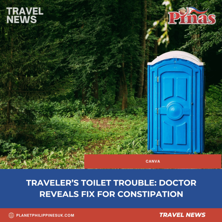 Traveler’s Toilet Trouble: Doctor Reveals Fix for Constipation