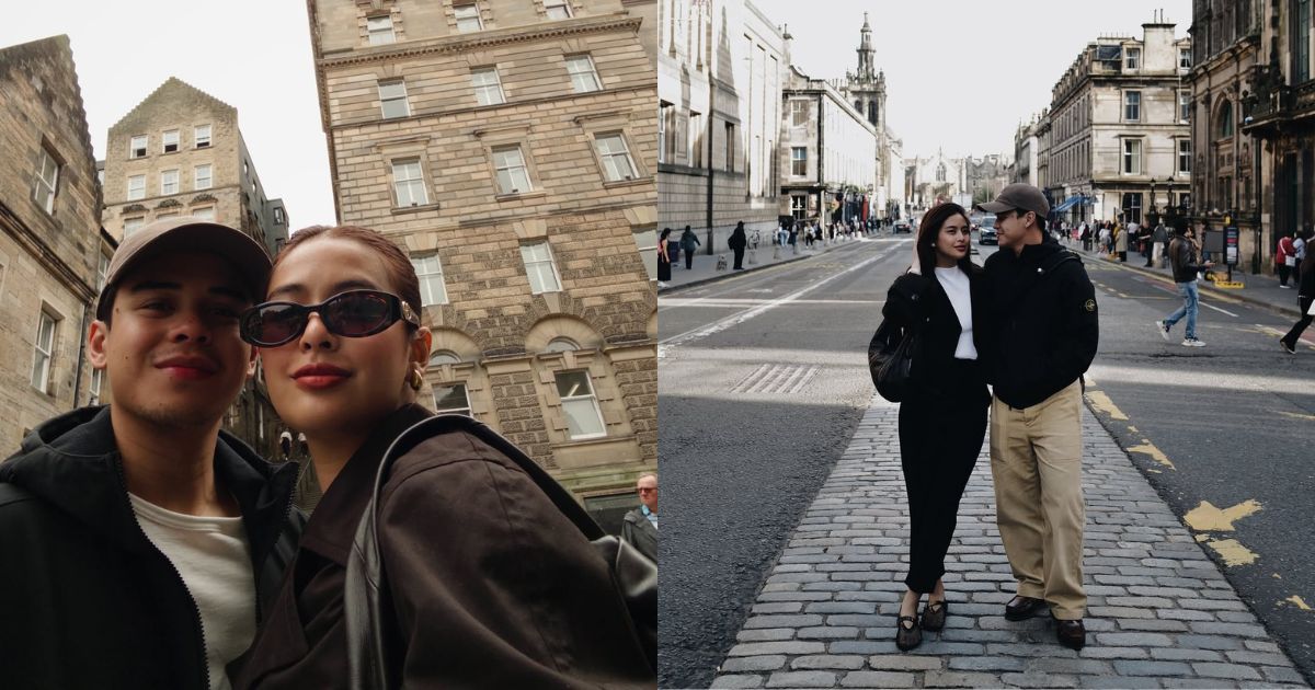 Gabbi Garcia Khalil Ramos explore effortlessly picturesque Scotland