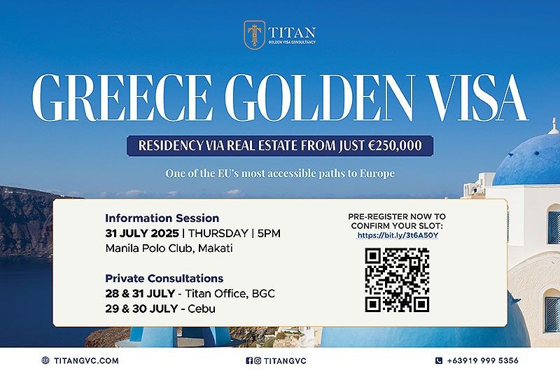 Greece Golden Visa Sparks Rush—Will Pinoys Grab the Chance?