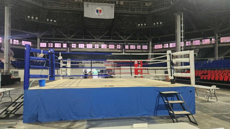 Final Touches Underway for Torre vs Baste Duterte Boxing Showdown