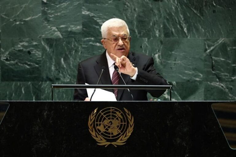 US Blocks Abbas From UN as Allies Push for Palestinian Statehood