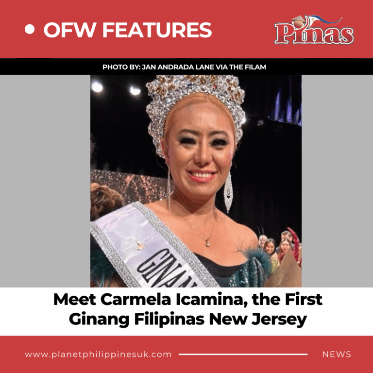 Meet Carmela Icamina, the First Ginang Filipinas New Jersey