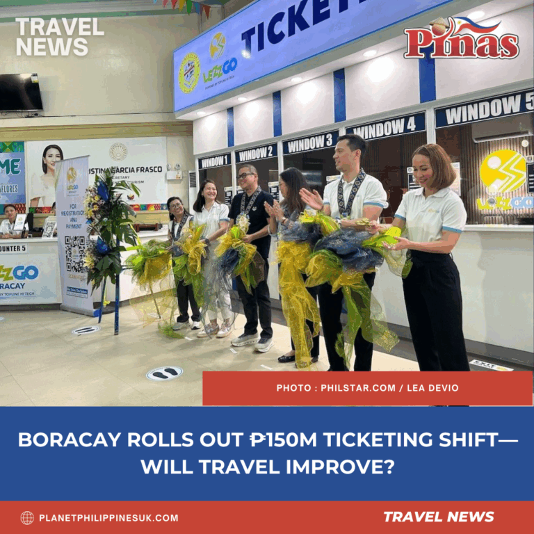 Boracay Rolls Out ₱150M Ticketing Shift—Will Travel Improve?