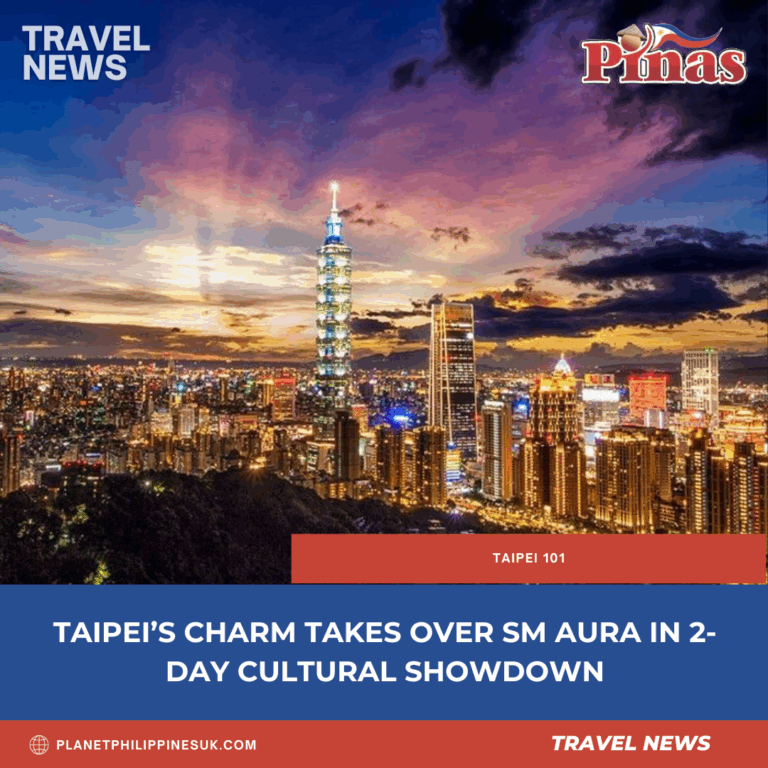 Taipei’s Charm Takes Over SM Aura in 2-Day Cultural Showdown