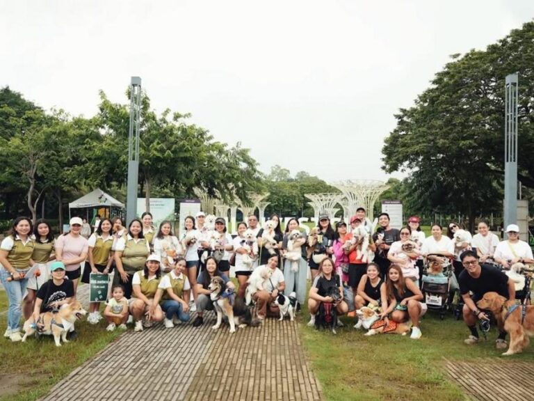 Alabang’s Pet Walk Unites Animal Lovers and Health Enthusiasts