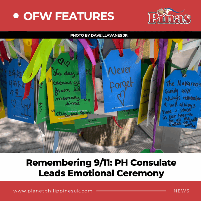 Remembering 9/11: PH Consulate Leads Emotional Ceremony