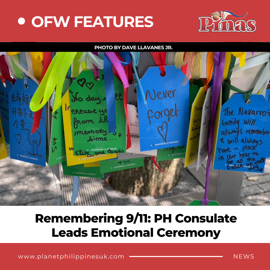 Remembering 9/11: PH Consulate Leads Emotional Ceremony