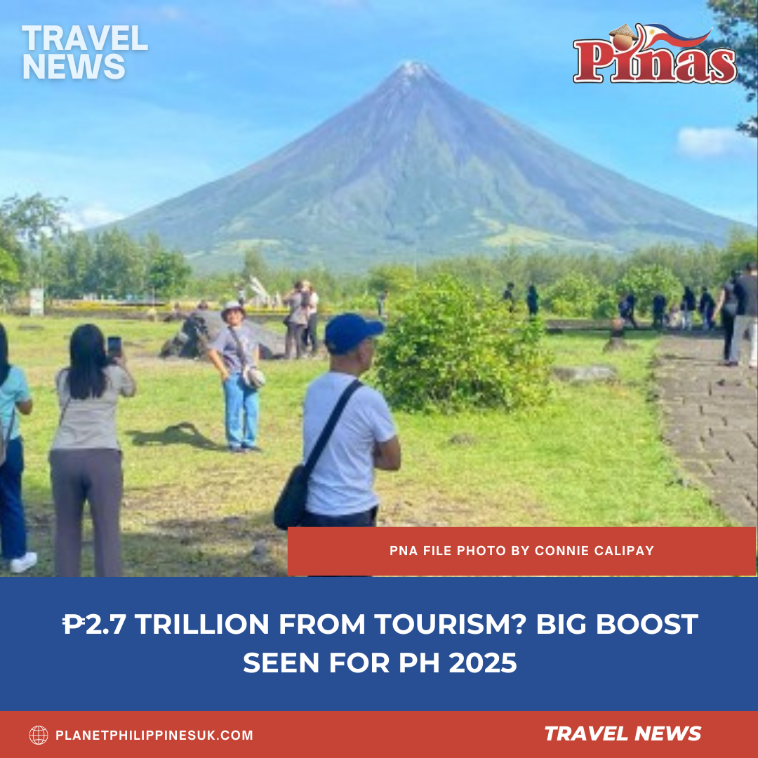 ₱2.7 Trillion from Tourism? Big Boost Seen for PH 2025