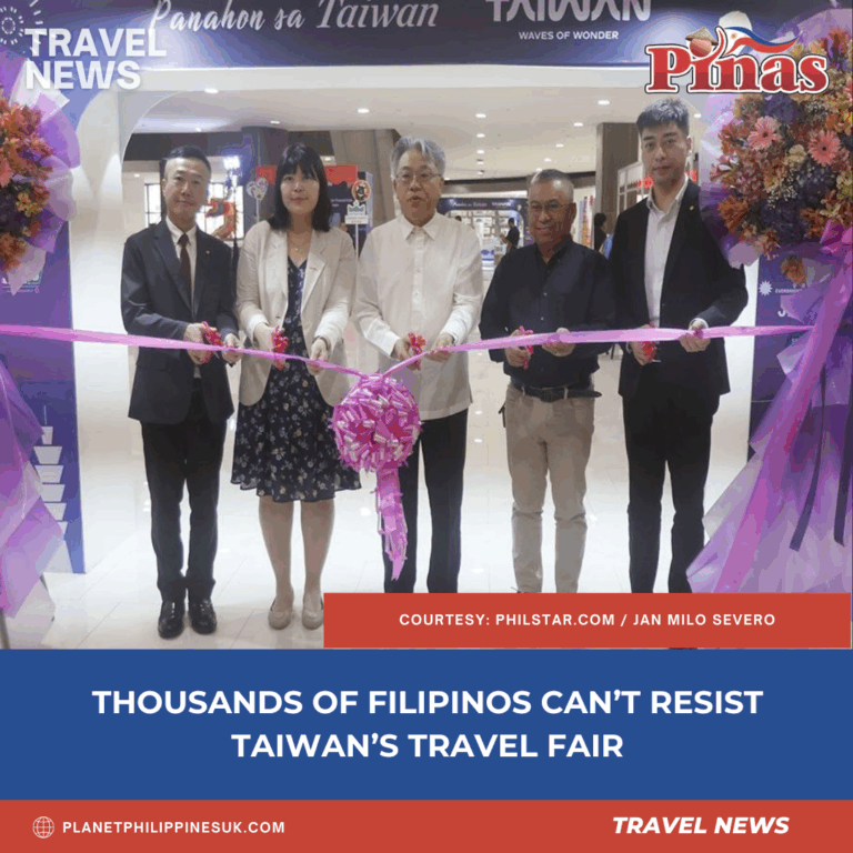 Thousands of Filipinos Can’t Resist Taiwan’s Travel Fair