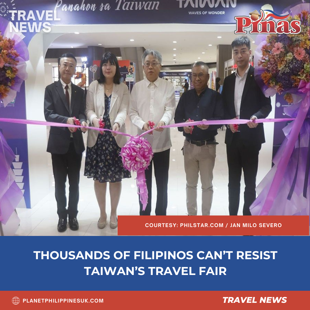 Thousands of Filipinos Can’t Resist Taiwan’s Travel Fair