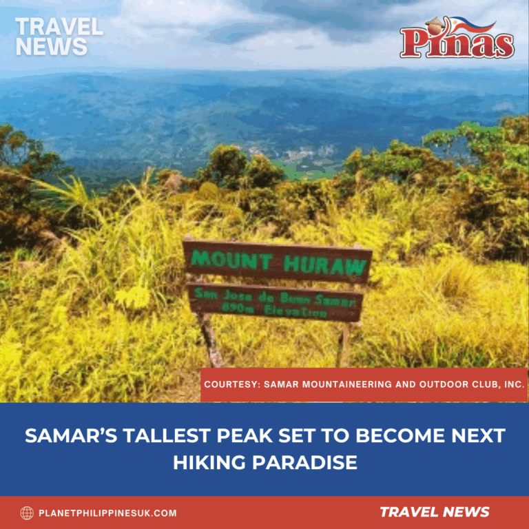 Samar’s Tallest Peak Set to Become Next Hiking Paradise