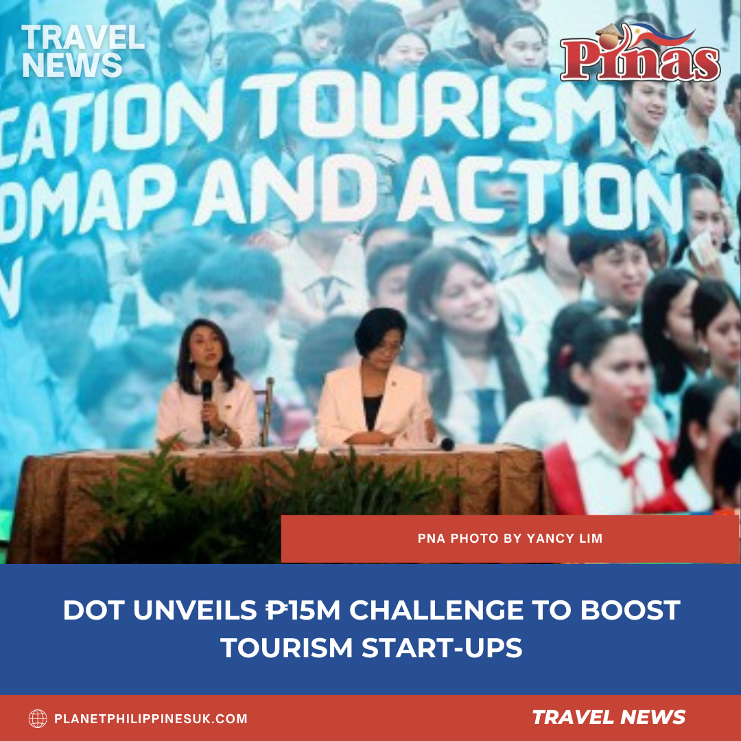 DOT unveils ₱15M challenge to boost tourism start-ups