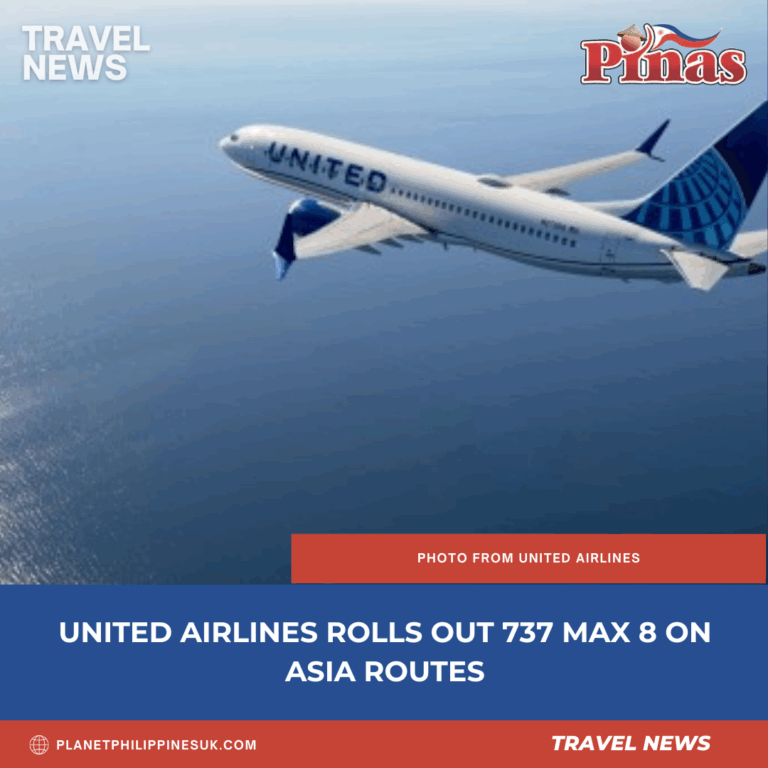 United Airlines Rolls Out 737 MAX 8 on Asia Routes