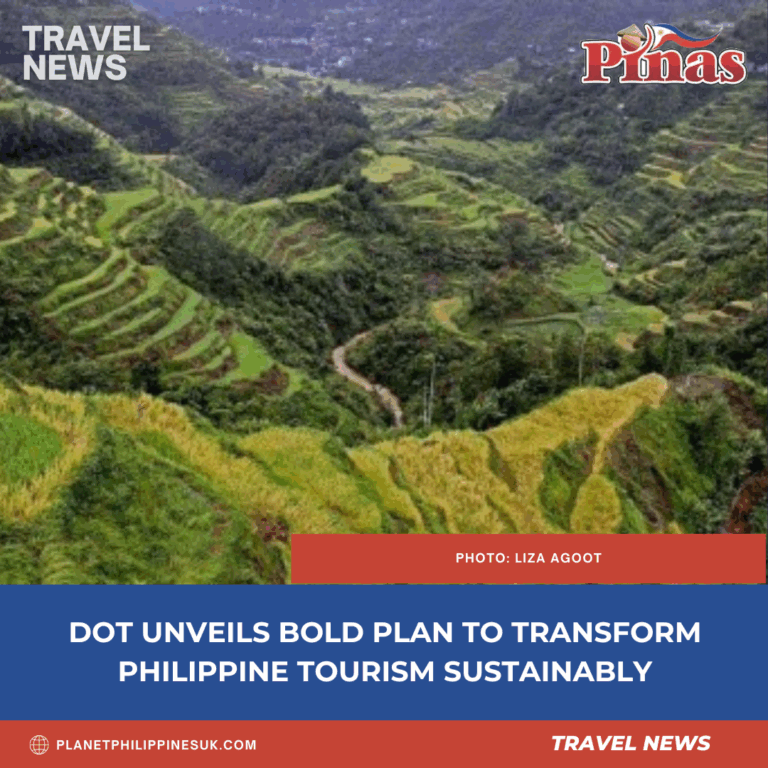 DOT Unveils Bold Plan to Transform Philippine Tourism Sustainably