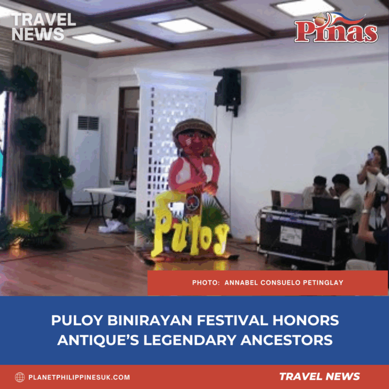 Puloy Binirayan Festival Honors Antique’s Legendary Ancestors