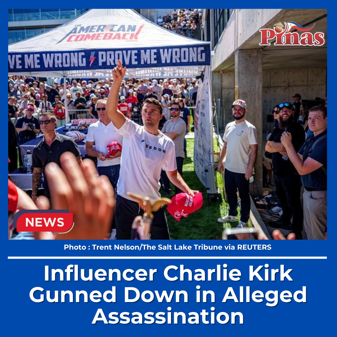 Influencer Charlie Kirk Gunned Down in Alleged Assassination