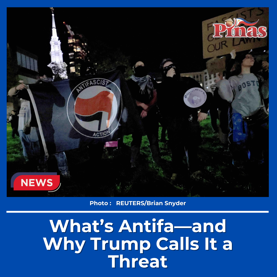 What’s Antifa—and Why Trump Calls It a Threat