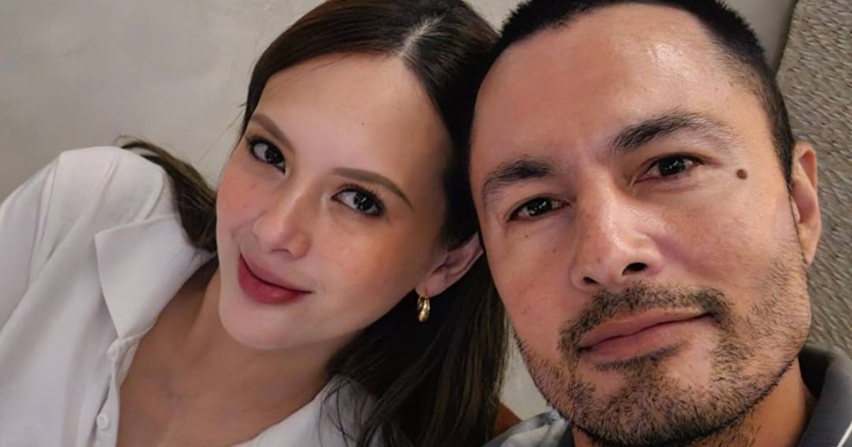 Derek Ramsay Shuts Down Breakup Rumors With Ellen Adarna