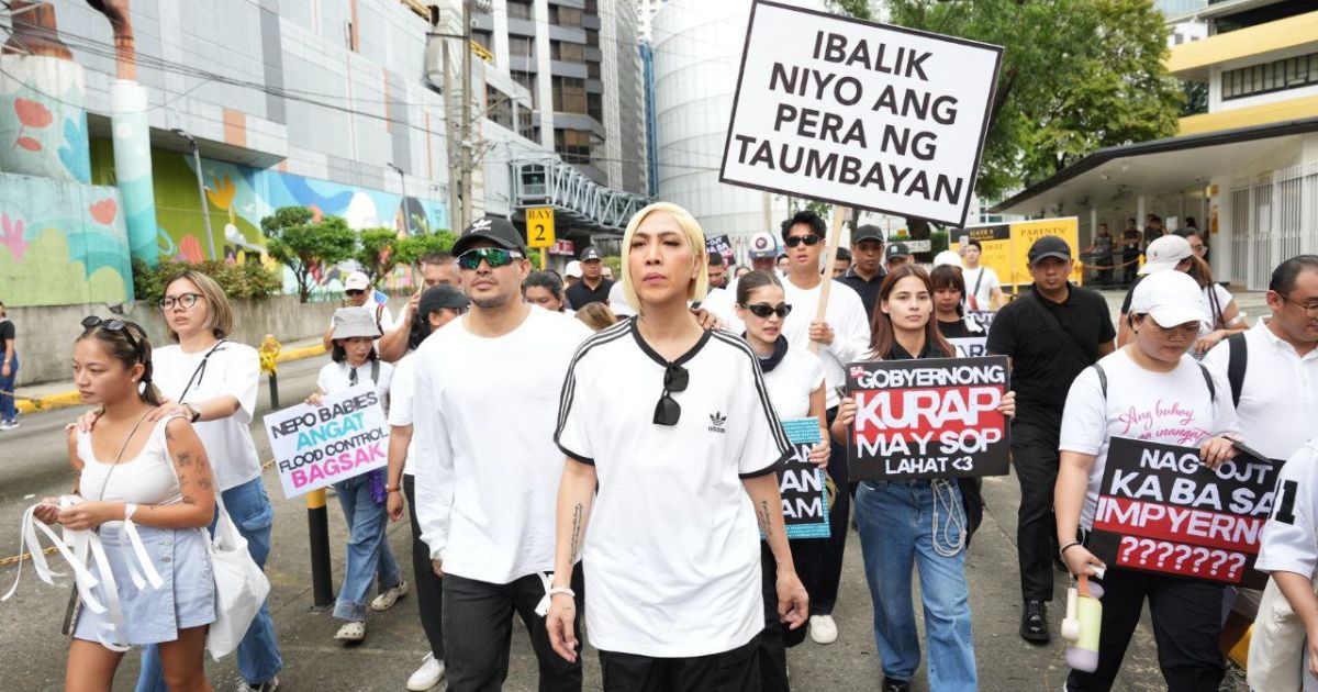 Celebrities Lead Powerful Sept 21 Protests in Luneta and EDSA
