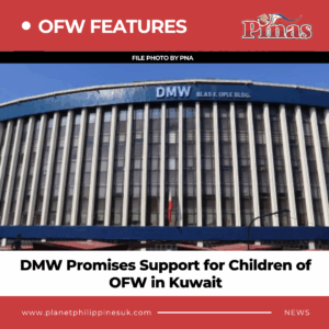 DMW Promises Support for Children of OFW in Kuwait