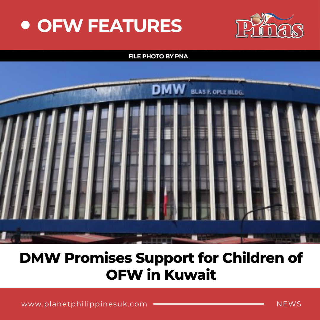 DMW Promises Support for Children of OFW in Kuwait