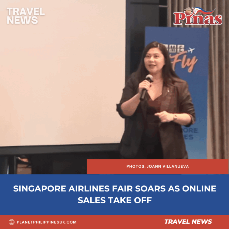 Singapore Airlines Fair Soars as Online Sales Take Off
